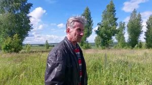 С Владимиром собирали землянику