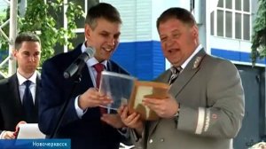 Новочеркасский электровозостроительный завод отметил 80-и летие