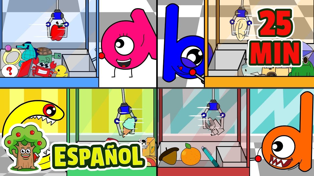 Fonemas, Abc, Colores Y Sentimientos | ¡Las Mejores Canciones de El Árbol del Español! смотреть онлайн