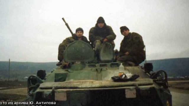 Разведотряд ＂Пересвет＂ во вторую чеченскую