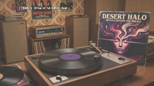 Desert Halo - Signals Beyond the Mirage • 70s Psychedelic Prog Rock • Hi-Fi Analog (Full Album)