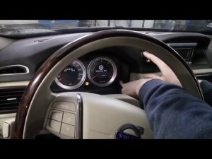 Сброс сервисного интервала на автомобилях Volvo платформы P3 —XC70/XC60/S80/S60/V70/V60