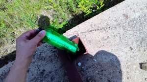 Бутылочный Банкомат. Первая бутылка уже в игре! (Амурская область)