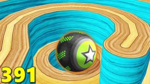 Going Balls | прохождение уровня 943 | спидран