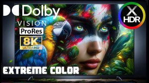 8K HDR с эффектом погружения, 60 кадров в секунду, Dolby Vision™ #Захватывающий мир - Серия релаксац