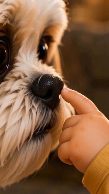 Первая встреча малыша и щенка! 👶🐶 Самое милое видео! смотреть онлайн