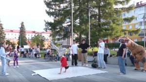Первоуральские танцоры возрождают культуру уличного брейк-данса