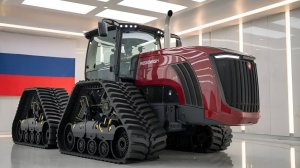 2026 Rostselmash RSM 3575 DT — Самый Мощный Трактор России! Обзор Гиганта Будущего