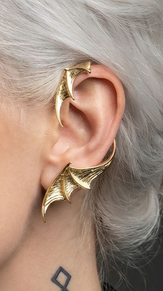 Каффа на ухо "Крыло дракона" от StarfallShop