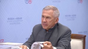 Встреча с Рустамом Миннихановым