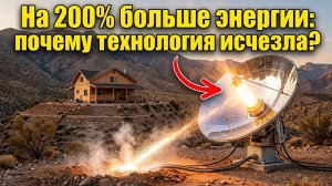 Самый эффективный солнечный генератор в истории: почему технология с КПД 31% не взлетела?