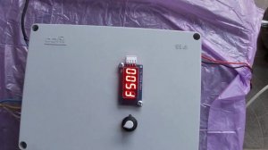 Частотный преобразователь на контроллере stm32 с регулировкой оборотов и меню  настройки параметров