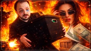 Жмиль таскает ящики