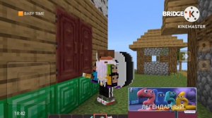 Фрагмент эфира BABY TIME с ведущими на BRIDGE TV (13.02.2020)