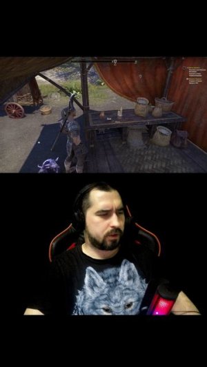 Когда на 60 секунд залетел в The Elder Scrolls Online