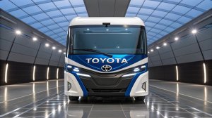 Новый Toyota автодом 2026 – комфорт и технологии будущего
