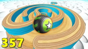 Going Balls | прохождение уровня 907  | спидран