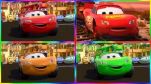 МАШИНКИ МУЛЬТИКИ Молния Маквин против Пожирателя Машин под веселую музыку 🚗💨