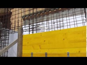 Прйевор-2, монтаж громоотвода, арматуры и опалубки 22.05.14