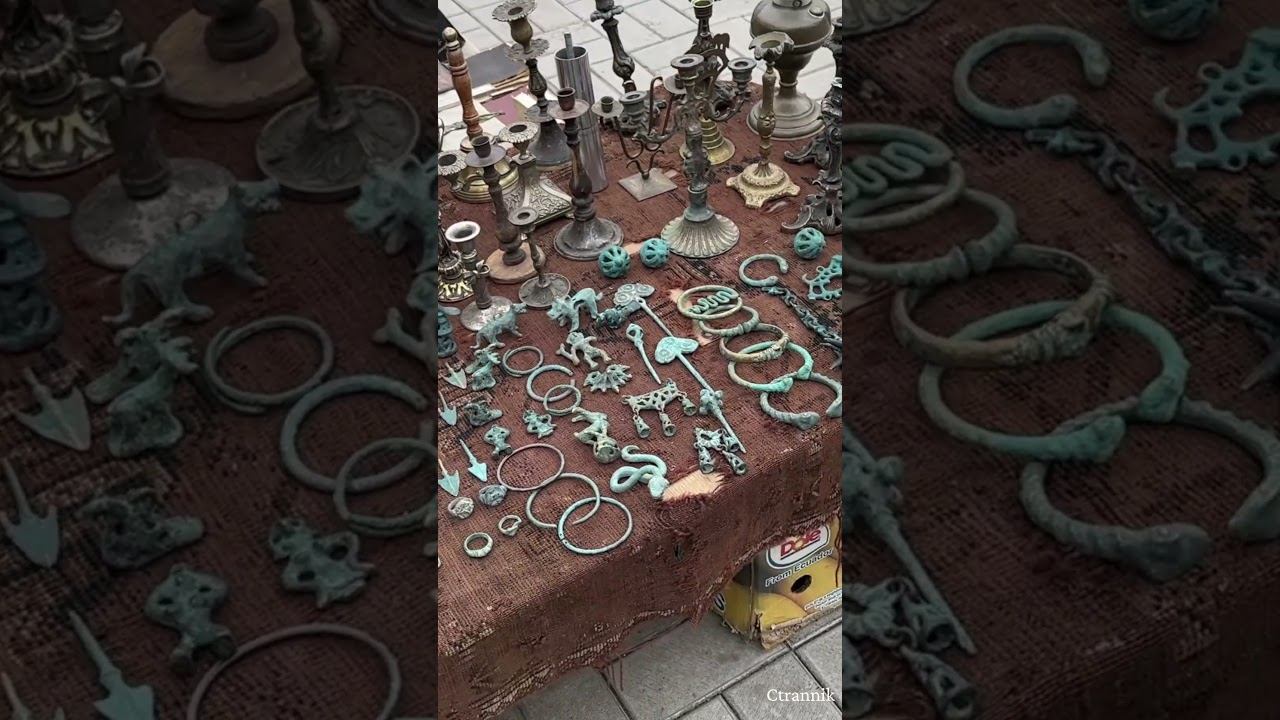 Древние находки на барахолке в Ереване смотреть онлайн