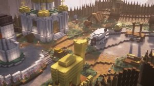 Я Хотел Построить ГОРОД, Но ВСЁ Пошло Не Так! Minecraft!
