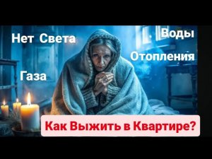 Без Света,Без Газа, Без Отопления в квартире ,в Харькове.Как Выжить?