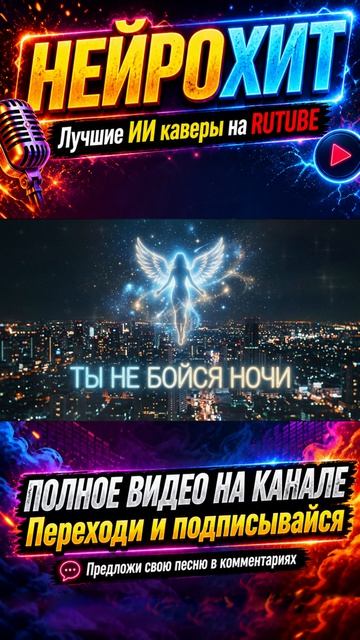 ENZRO - Ты не бойся ночи (ИИ кавер в стиле ДИП-ХАУС НЕЙРОХИТ новые ПОП лучшие ТОП песни музыка 2026)