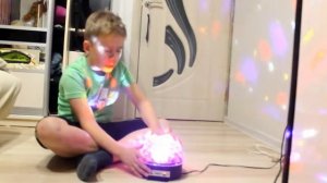 Магический Диско-Шар|Led Crystal Magic Ball Light