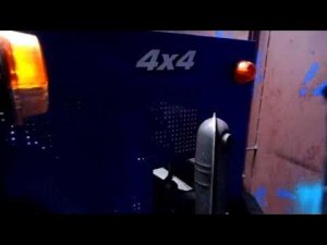 Самоходная самоделка испытание мотора ДМ 1 с металлолома