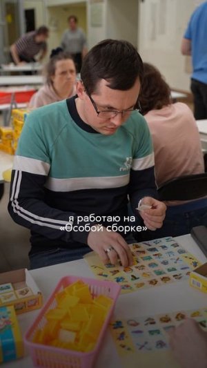 Про Витю, технику и шум водопада