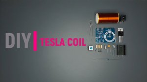 DIY Tesla coil/ Сделай сам катушка Теслы