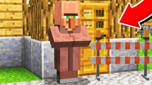 ЗАЧЕМ ЭТОТ ЖИТЕЛЬ ОХРАНЯЕТ МОЙ ДОМ в Майнкрафте - Лони #Minecraft #Майнкрафт