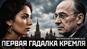 ПЕРВАЯ ГАДАЛКА КРЕМЛЯ От нищей сироты до тайного советника трёх генсеков