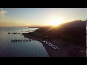 Ночной вид на объекте «Радуга»