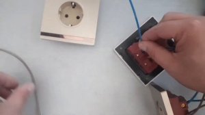 Как Подключить 3 розетки от 1 го провода...!