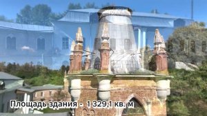 Усадьба Оболенских в селе Жерехово