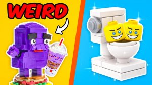 Самые СТРАННЫЕ и НЕОБЫЧНЫЕ НАБОРЫ LEGO !
