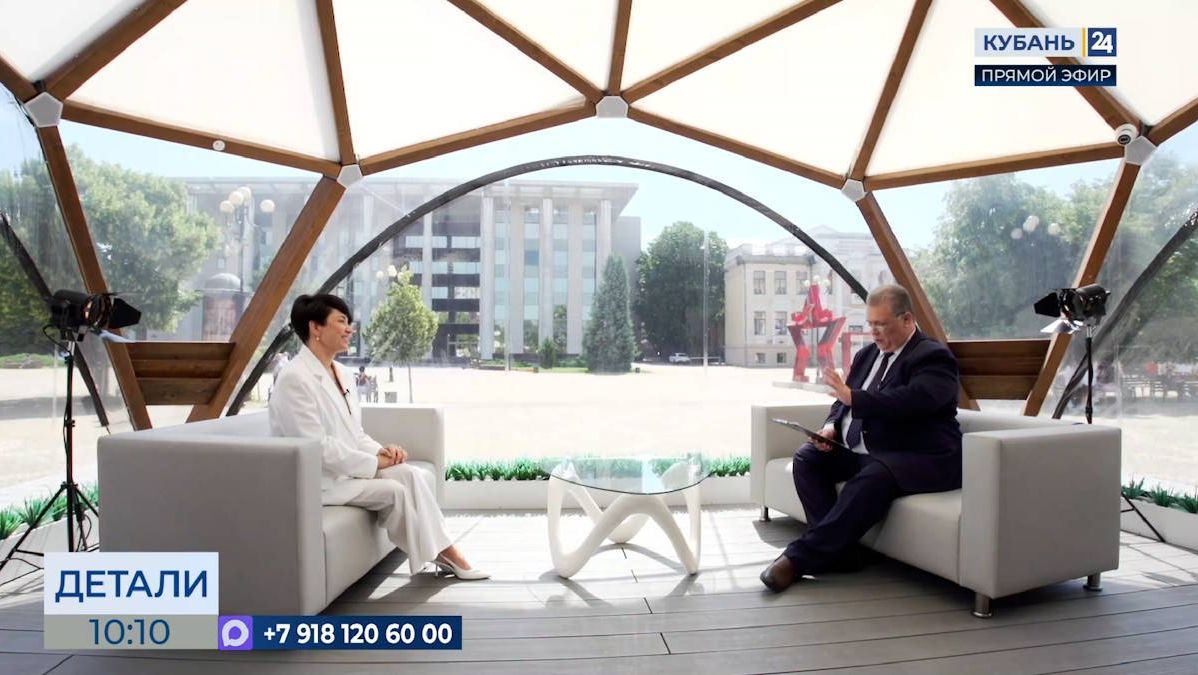 Диана Джаббарова: отдых на Кубани давно не воспринимается просто как «пляжный»