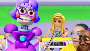 ПОБЕГ ОТ УЧИЛКИ АНИМАТРОНИК в ROBLOX!