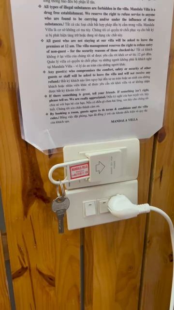 Электрика в отеле Вьетнама