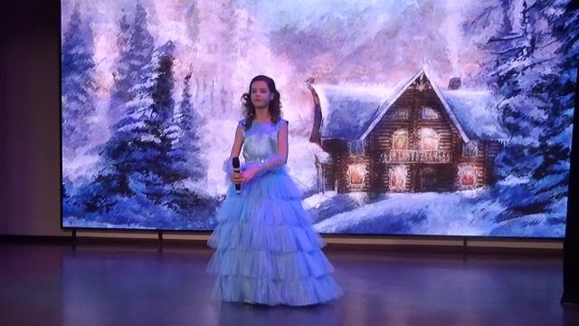 "Вечерняя песенка" Кузина Юлиана, конкурс "Звездная гавань" 2022