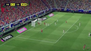 Футбол. Чемпионат мира 2026. Португалия - ДР Конго. Обзор матча [eFootball 2023]