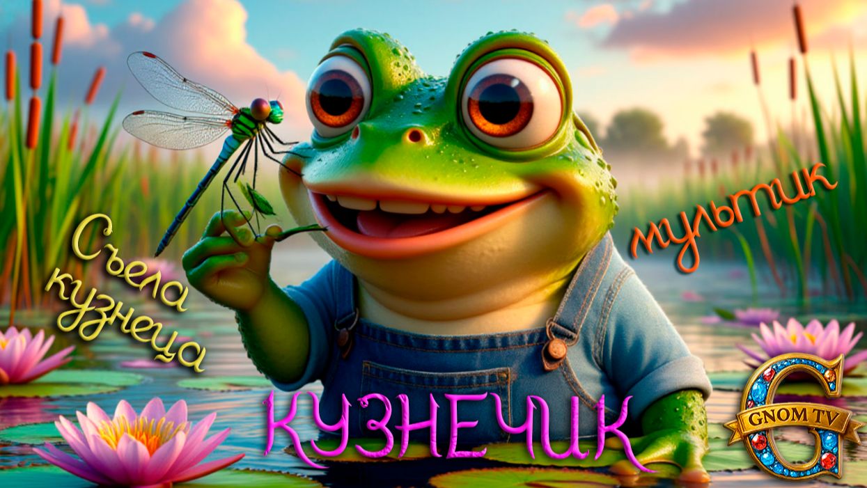 ТРЕЙЛЕР мультфильма- сказки "Кузнечик"