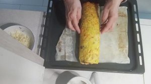 ШИКАРНЫЙ УЖИН ИЗ 800 г ФАРША Картофельный рулет с мясом и сочные тефтели!