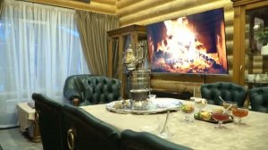 Видеотур по банному комплексу «Лесной Дух»: отдых в русской бане под Ярославлем