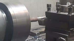 Реверс редуктор 1/1для самодельного токарного станка по металу.