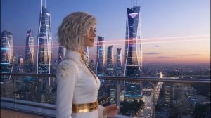 THALASSA PRIME — Футуристический прибрежный мегаполис | Кино научно-фантастическая атмосфера