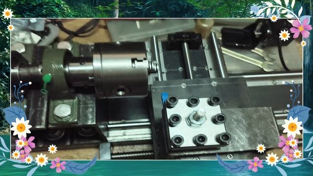 Строительство токарного станка 3 ч. - 4К