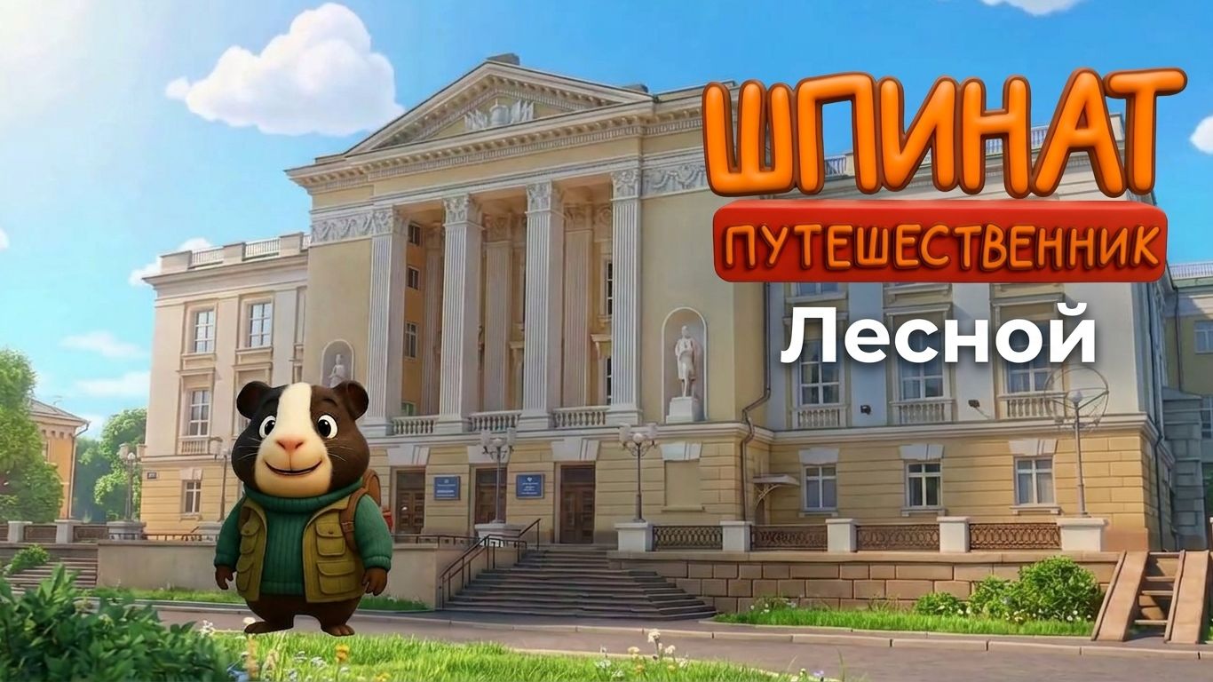 Поздравляем город с днем рождения! Шпинат приехал в Лесной
