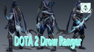 СТРИМ ГАЙД Dota 2 Дота 2 Drow Ranger Дроу-Рейнджер Рейтинг Прямой Эфир 4